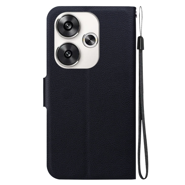 For Xiaomi Poco F6 Ultra-thin Voltage Magnetic Buckle Leather Phone Case