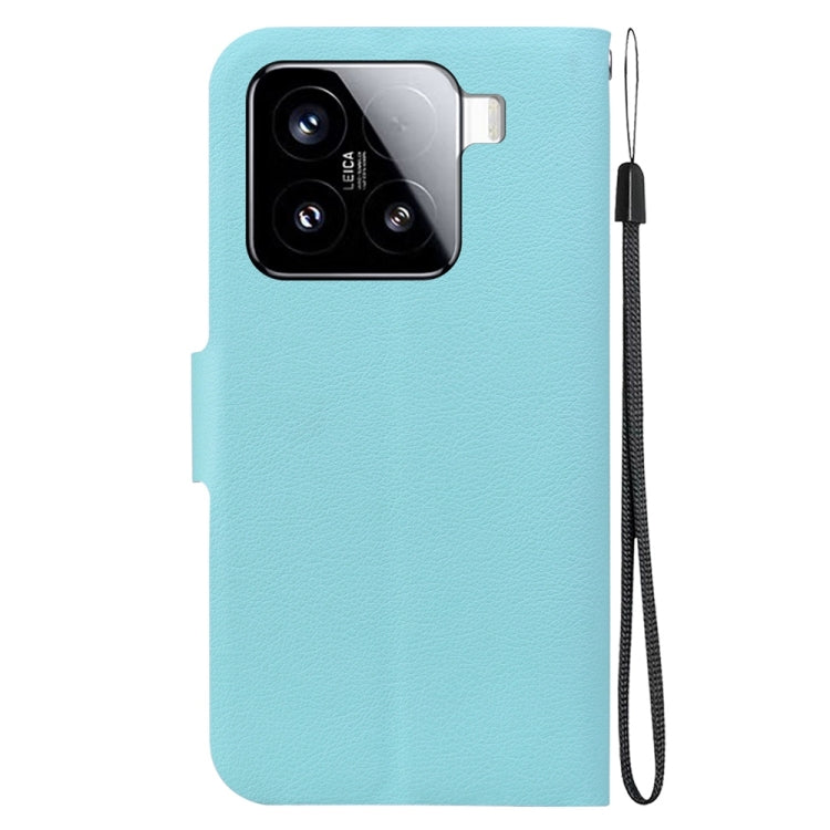 For Xiaomi 15 Ultra-thin Voltage Magnetic Buckle Leather Phone Case