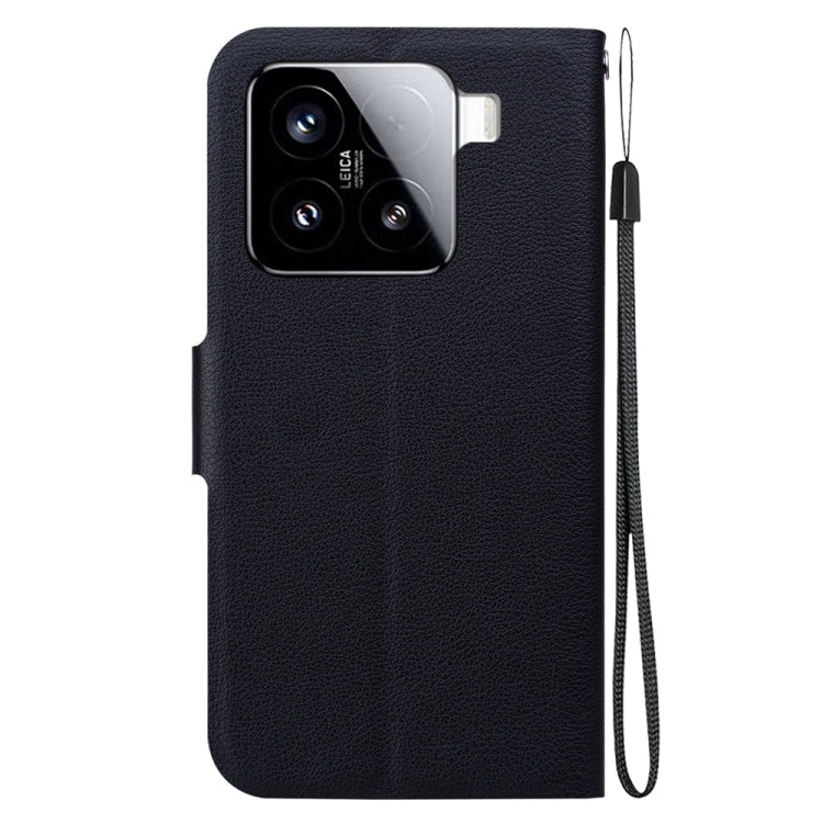 For Xiaomi 15 Ultra-thin Voltage Magnetic Buckle Leather Phone Case