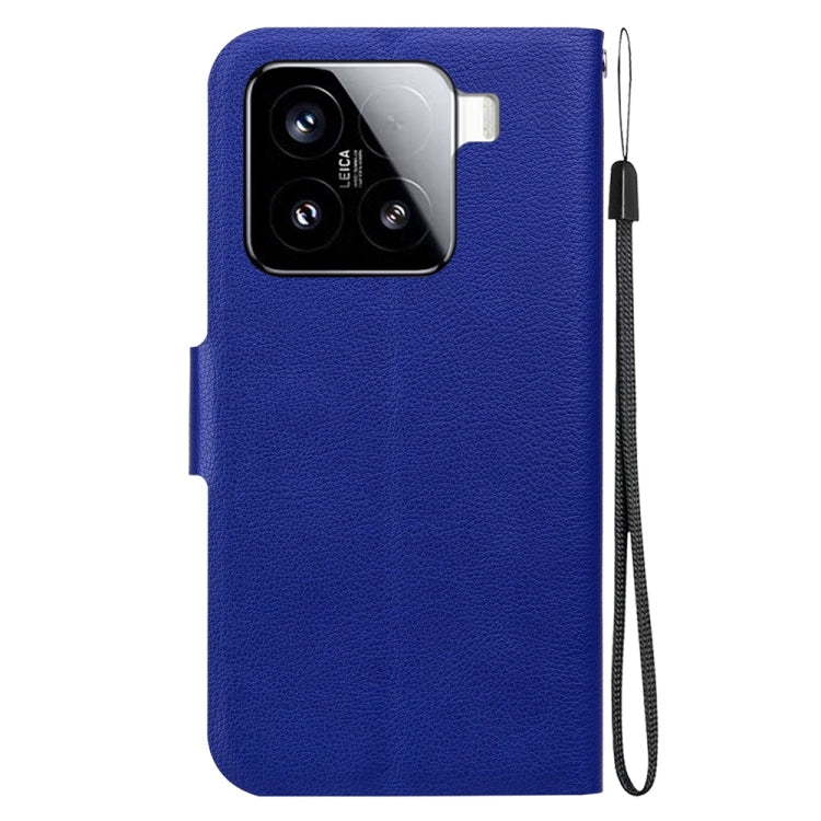 For Xiaomi 15 Ultra-thin Voltage Magnetic Buckle Leather Phone Case
