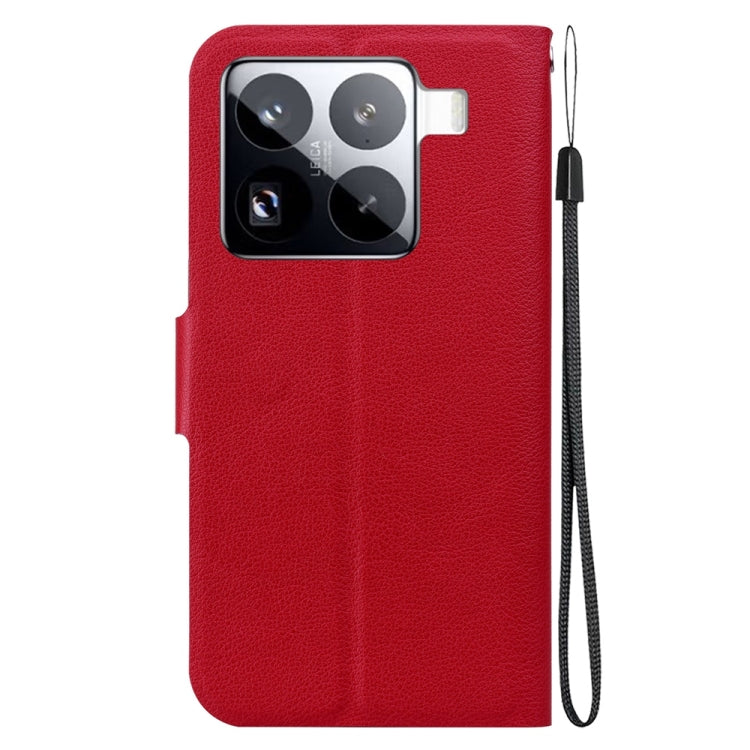 For Xiaomi 15 Pro Ultra-thin Voltage Magnetic Buckle Leather Phone Case