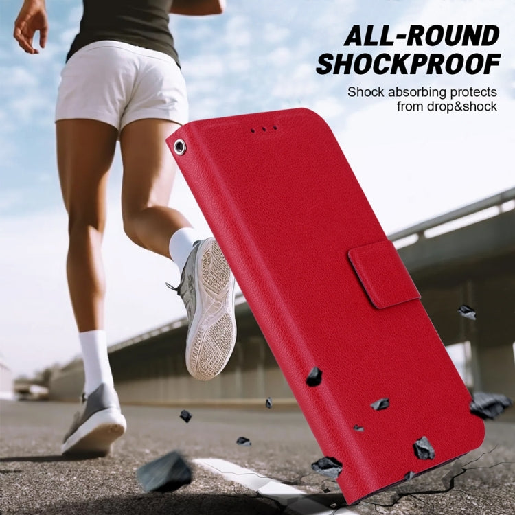 For Xiaomi 15 Pro Ultra-thin Voltage Magnetic Buckle Leather Phone Case