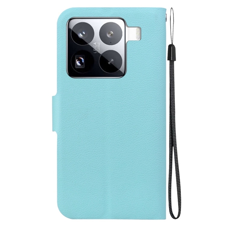 For Xiaomi 15 Pro Ultra-thin Voltage Magnetic Buckle Leather Phone Case