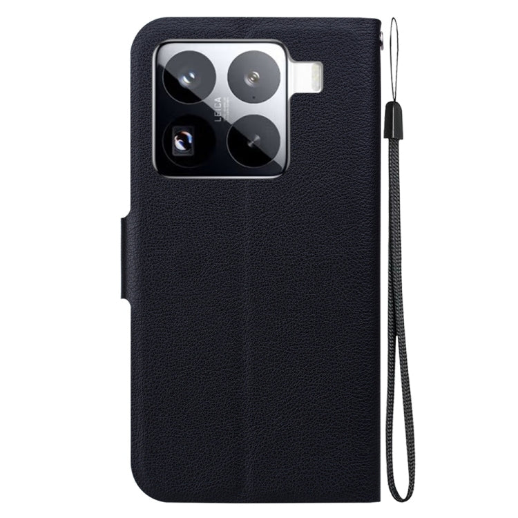 For Xiaomi 15 Pro Ultra-thin Voltage Magnetic Buckle Leather Phone Case