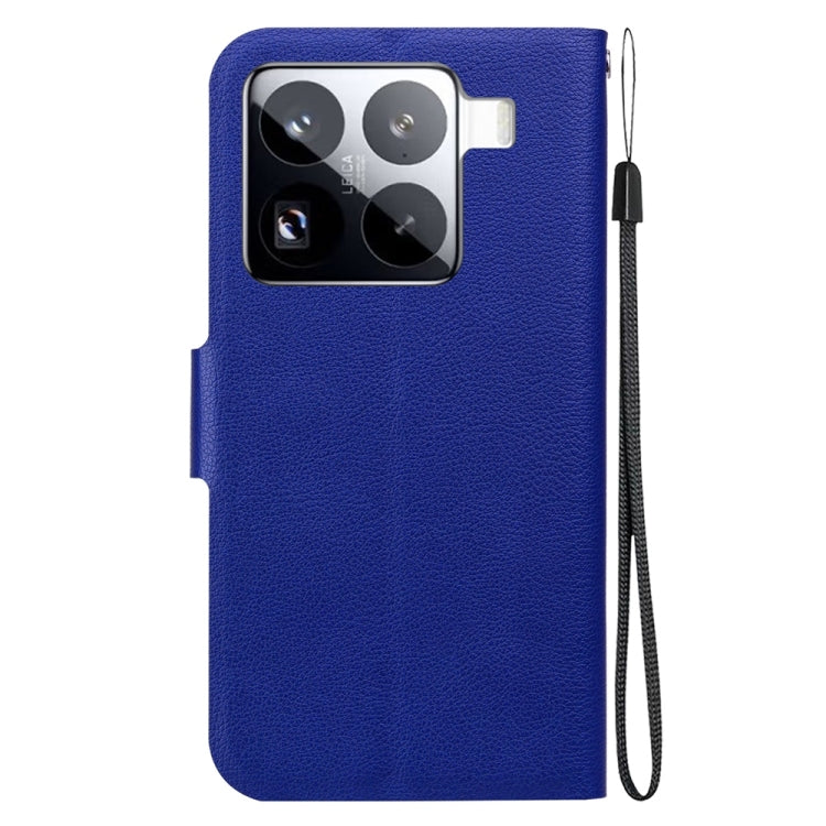 For Xiaomi 15 Pro Ultra-thin Voltage Magnetic Buckle Leather Phone Case