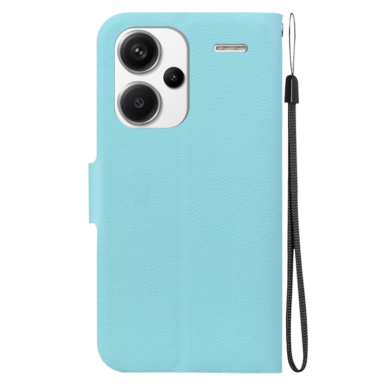 For Redmi Note 13 Pro+ Ultra-thin Voltage Magnetic Buckle Leather Phone Case