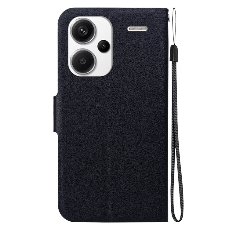 For Redmi Note 13 Pro+ Ultra-thin Voltage Magnetic Buckle Leather Phone Case