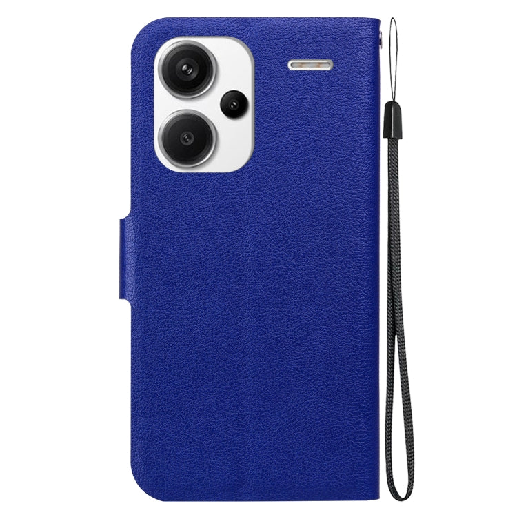 For Redmi Note 13 Pro+ Ultra-thin Voltage Magnetic Buckle Leather Phone Case