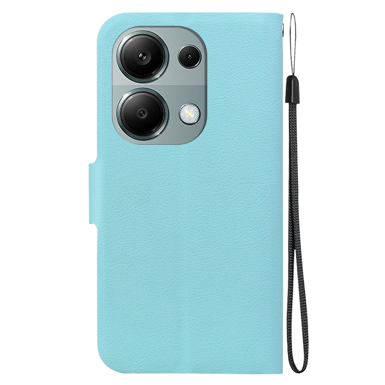 For Redmi Note 13 Pro 4G / Poco M6 Pro 4G Ultra-thin Voltage Magnetic Buckle Leather Phone Case