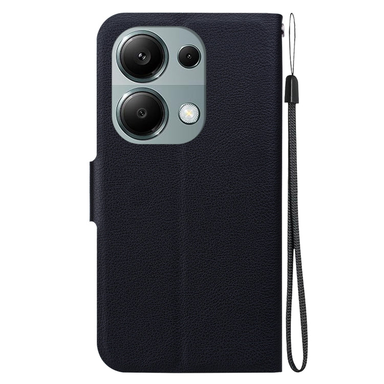 For Redmi Note 13 Pro 4G / Poco M6 Pro 4G Ultra-thin Voltage Magnetic Buckle Leather Phone Case