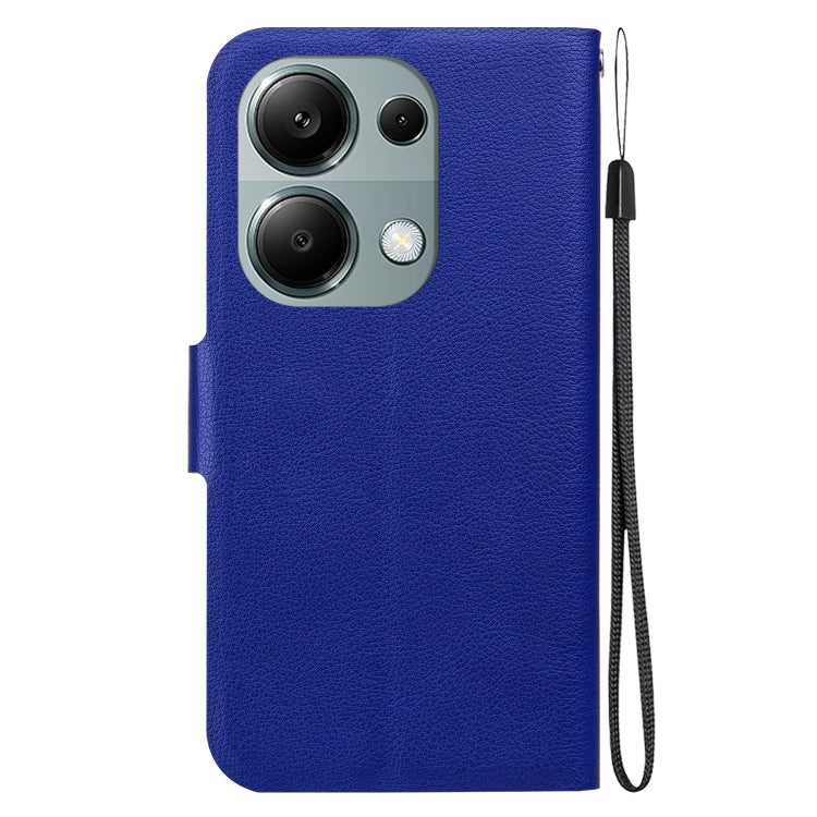 For Redmi Note 13 Pro 4G / Poco M6 Pro 4G Ultra-thin Voltage Magnetic Buckle Leather Phone Case