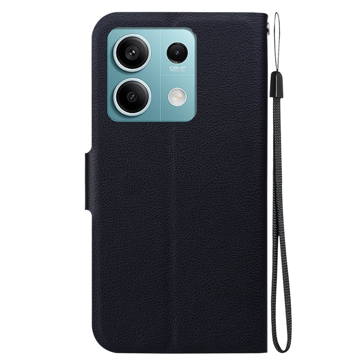 For Redmi Note 13 5G Ultra-thin Voltage Magnetic Buckle Leather Phone Case