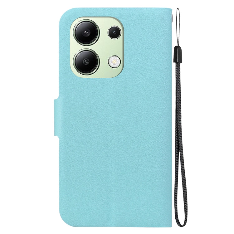 For Redmi Note 13 4G Global Ultra-thin Voltage Magnetic Buckle Leather Phone Case