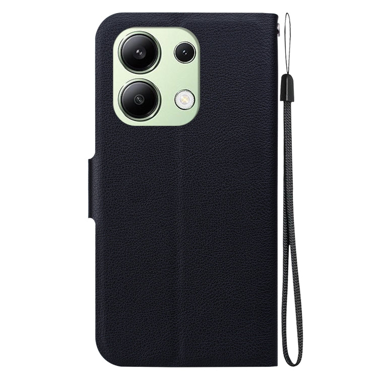 For Redmi Note 13 4G Global Ultra-thin Voltage Magnetic Buckle Leather Phone Case