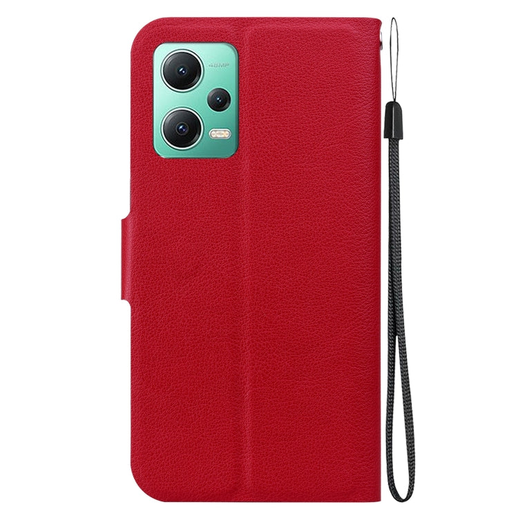 For Redmi Note 12 5G Global / Poco X5 Ultra-thin Voltage Magnetic Buckle Leather Phone Case