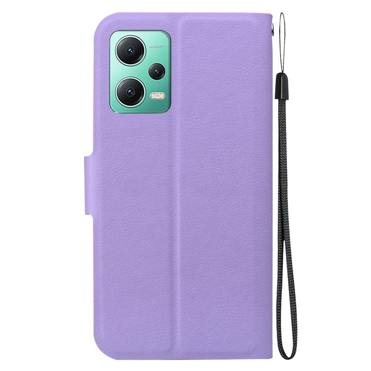 For Redmi Note 12 5G Global / Poco X5 Ultra-thin Voltage Magnetic Buckle Leather Phone Case