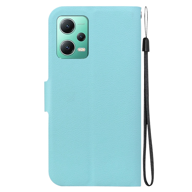 For Redmi Note 12 5G Global / Poco X5 Ultra-thin Voltage Magnetic Buckle Leather Phone Case