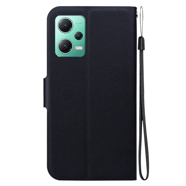 For Redmi Note 12 5G Global / Poco X5 Ultra-thin Voltage Magnetic Buckle Leather Phone Case