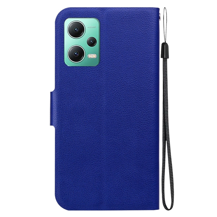 For Redmi Note 12 5G Global / Poco X5 Ultra-thin Voltage Magnetic Buckle Leather Phone Case
