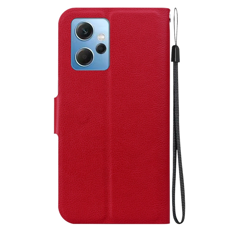 For Redmi Note 12 4G Global Ultra-thin Voltage Magnetic Buckle Leather Phone Case