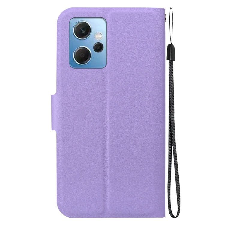For Redmi Note 12 4G Global Ultra-thin Voltage Magnetic Buckle Leather Phone Case