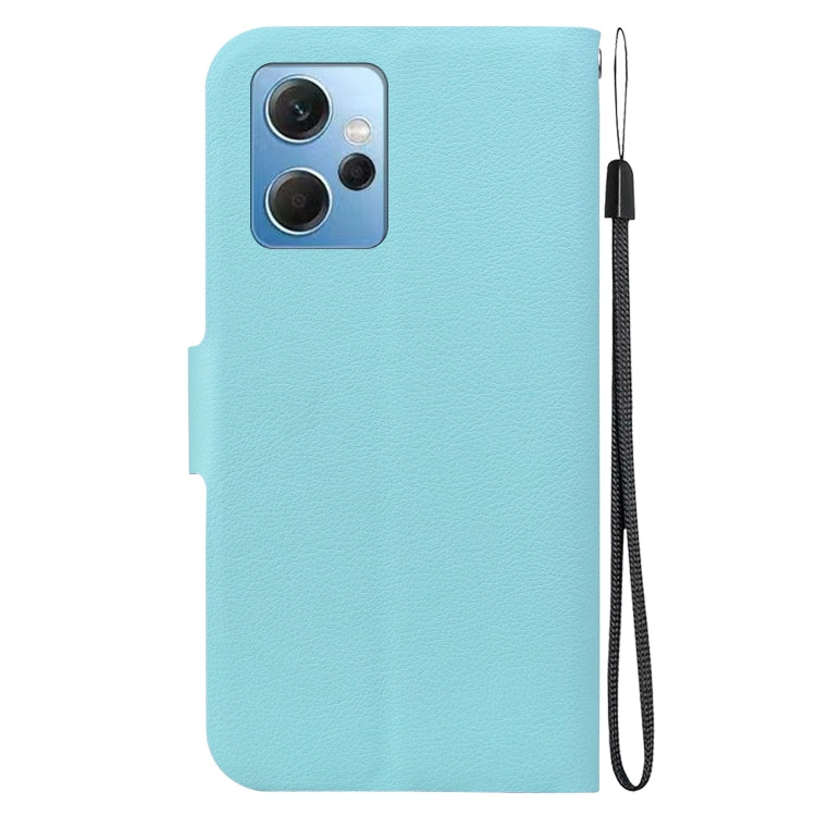 For Redmi Note 12 4G Global Ultra-thin Voltage Magnetic Buckle Leather Phone Case