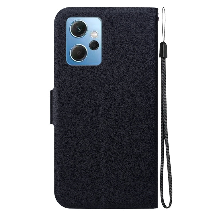 For Redmi Note 12 4G Global Ultra-thin Voltage Magnetic Buckle Leather Phone Case