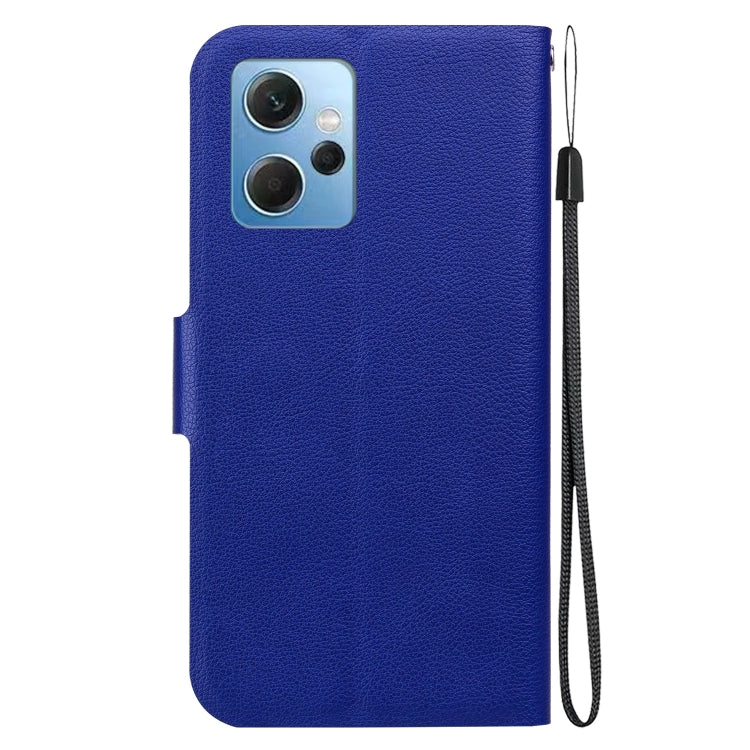For Redmi Note 12 4G Global Ultra-thin Voltage Magnetic Buckle Leather Phone Case