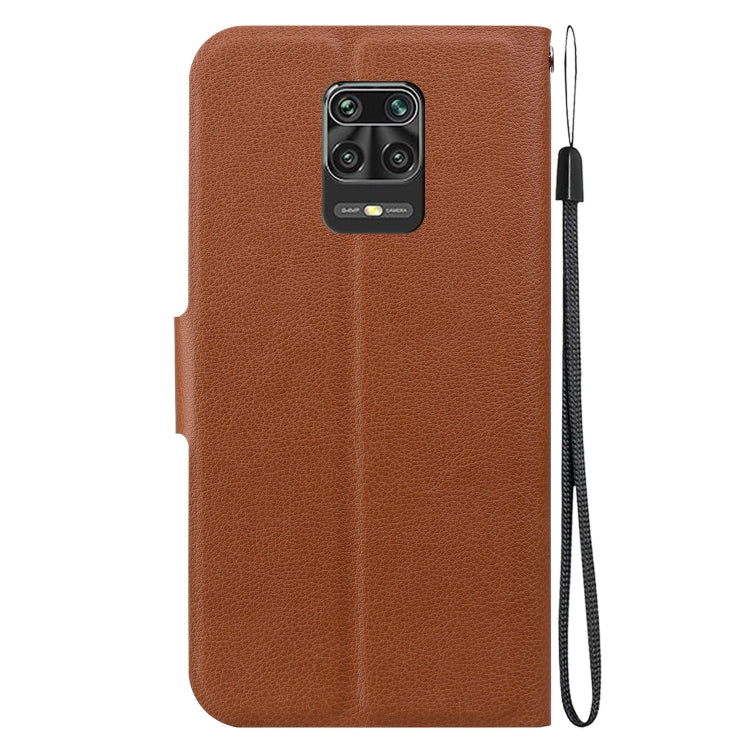 For Redmi Note 10 Lite Ultra-thin Voltage Magnetic Buckle Leather Phone Case