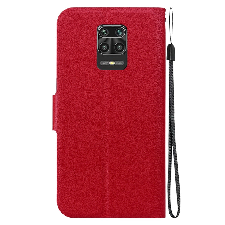 For Redmi Note 10 Lite Ultra-thin Voltage Magnetic Buckle Leather Phone Case