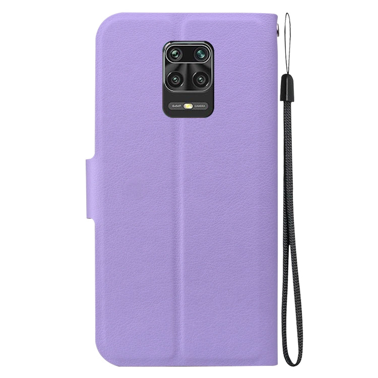 For Redmi Note 10 Lite Ultra-thin Voltage Magnetic Buckle Leather Phone Case
