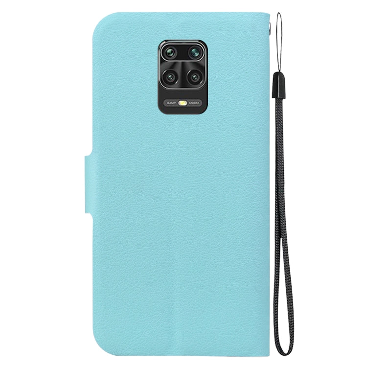 For Redmi Note 10 Lite Ultra-thin Voltage Magnetic Buckle Leather Phone Case