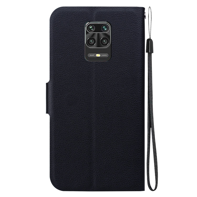 For Redmi Note 10 Lite Ultra-thin Voltage Magnetic Buckle Leather Phone Case