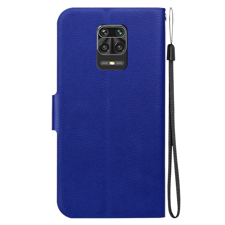 For Redmi Note 10 Lite Ultra-thin Voltage Magnetic Buckle Leather Phone Case