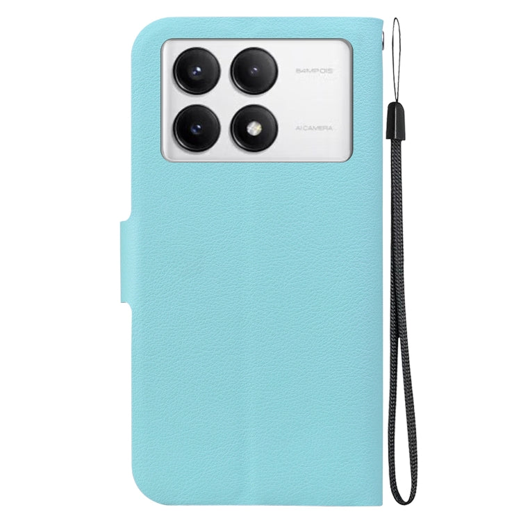 For Redmi K70 / K70 Pro / Poco F6 Pro Ultra-thin Voltage Magnetic Buckle Leather Phone Case