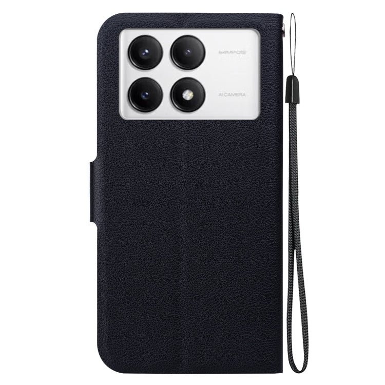 For Redmi K70 / K70 Pro / Poco F6 Pro Ultra-thin Voltage Magnetic Buckle Leather Phone Case