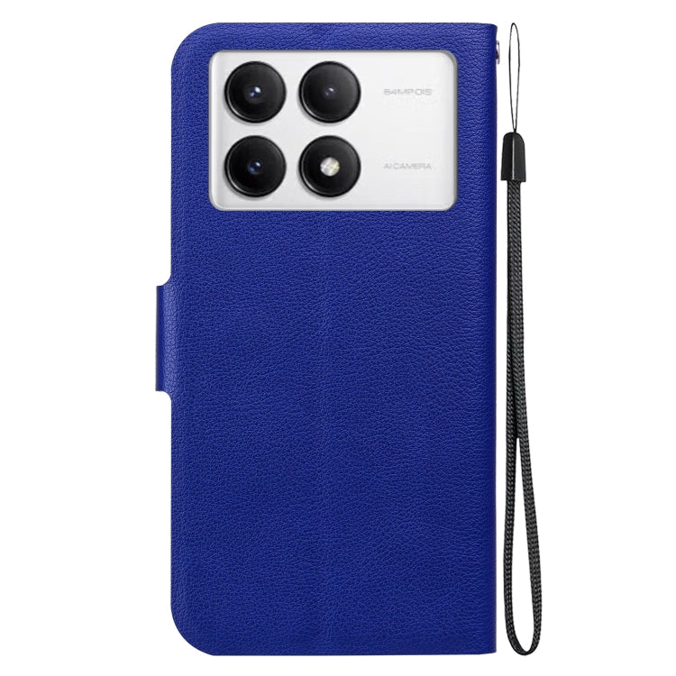 For Redmi K70 / K70 Pro / Poco F6 Pro Ultra-thin Voltage Magnetic Buckle Leather Phone Case