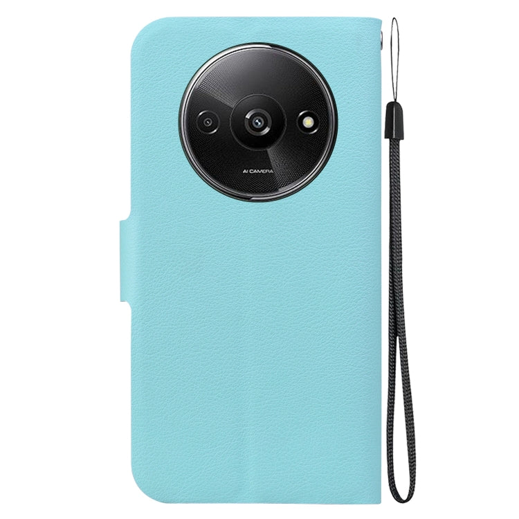 For Redmi A3 Ultra-thin Voltage Magnetic Buckle Leather Phone Case