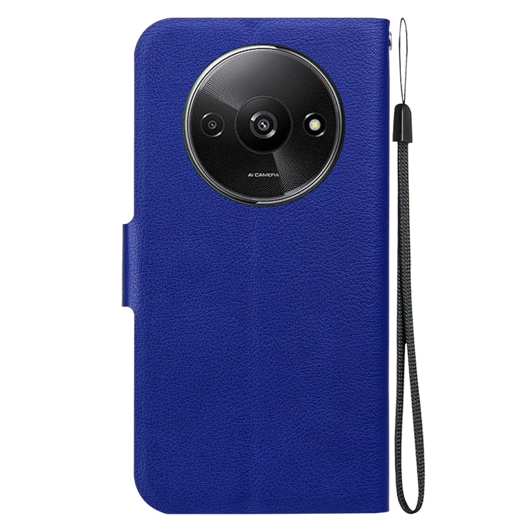 For Redmi A3 Ultra-thin Voltage Magnetic Buckle Leather Phone Case