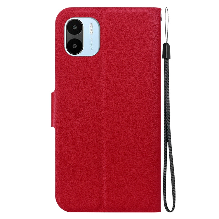 For Redmi A1 / Redmi A2 Ultra-thin Voltage Magnetic Buckle Leather Phone Case