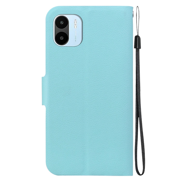 For Redmi A1 / Redmi A2 Ultra-thin Voltage Magnetic Buckle Leather Phone Case
