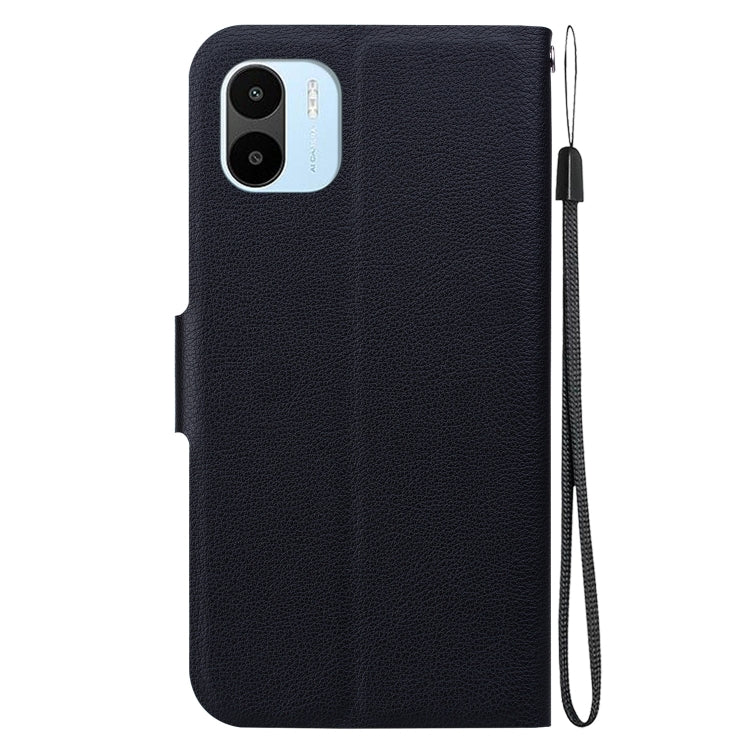 For Redmi A1 / Redmi A2 Ultra-thin Voltage Magnetic Buckle Leather Phone Case