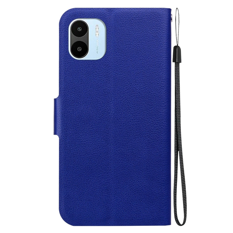 For Redmi A1 / Redmi A2 Ultra-thin Voltage Magnetic Buckle Leather Phone Case