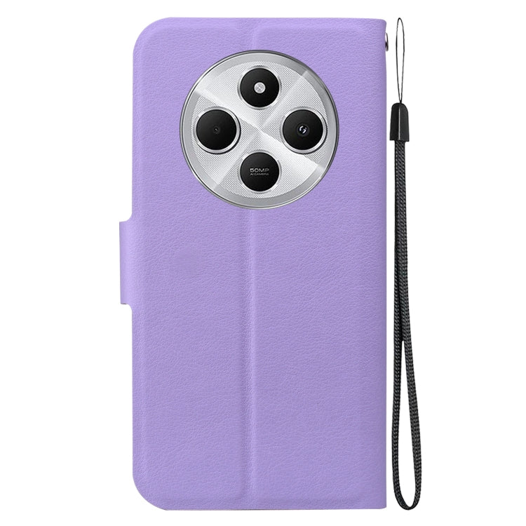 For Redmi 14C 4G Ultra-thin Voltage Magnetic Buckle Leather Phone Case