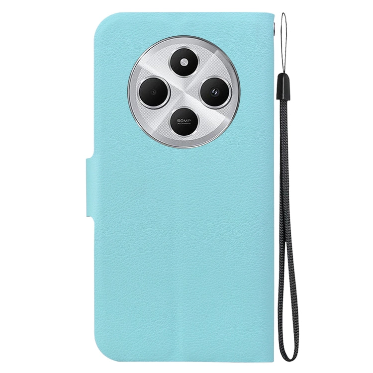 For Redmi 14C 4G Ultra-thin Voltage Magnetic Buckle Leather Phone Case