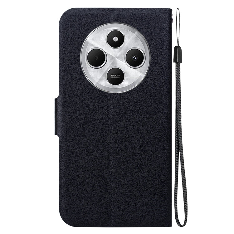 For Redmi 14C 4G Ultra-thin Voltage Magnetic Buckle Leather Phone Case