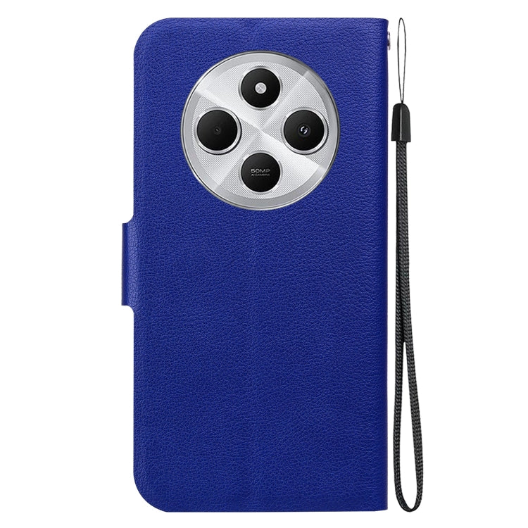 For Redmi 14C 4G Ultra-thin Voltage Magnetic Buckle Leather Phone Case