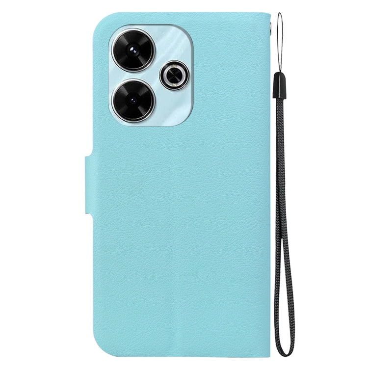 For Redmi 13 4G / Poco M6 4G Ultra-thin Voltage Magnetic Buckle Leather Phone Case