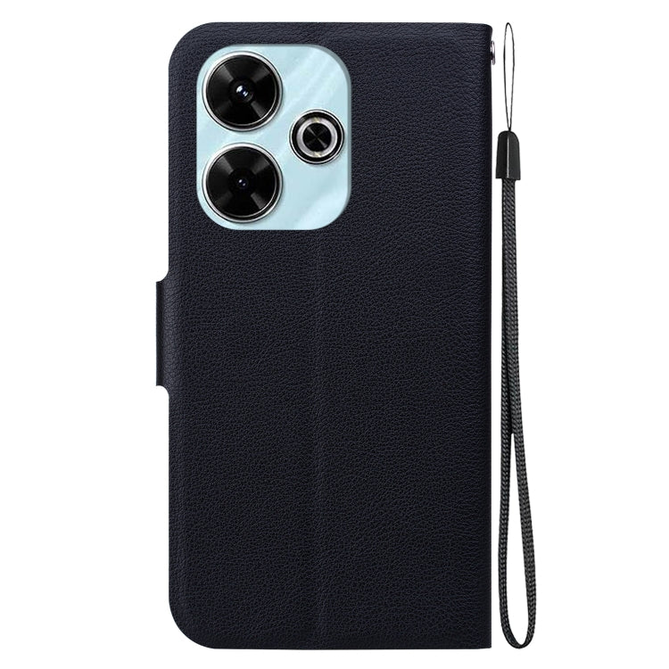 For Redmi 13 4G / Poco M6 4G Ultra-thin Voltage Magnetic Buckle Leather Phone Case