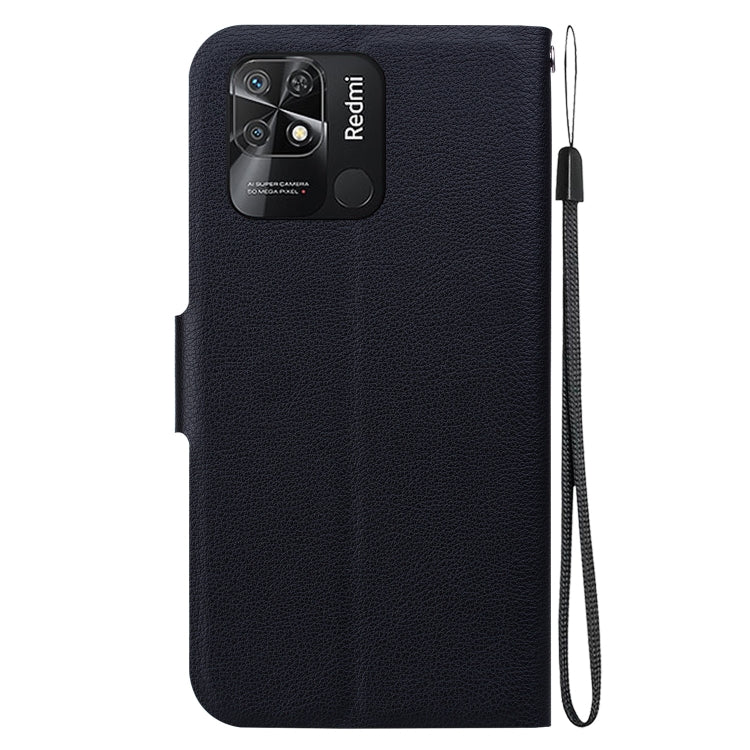 For Redmi 10 / 10 Power India / Redmi 10C Ultra-thin Voltage Magnetic Buckle Leather Phone Case